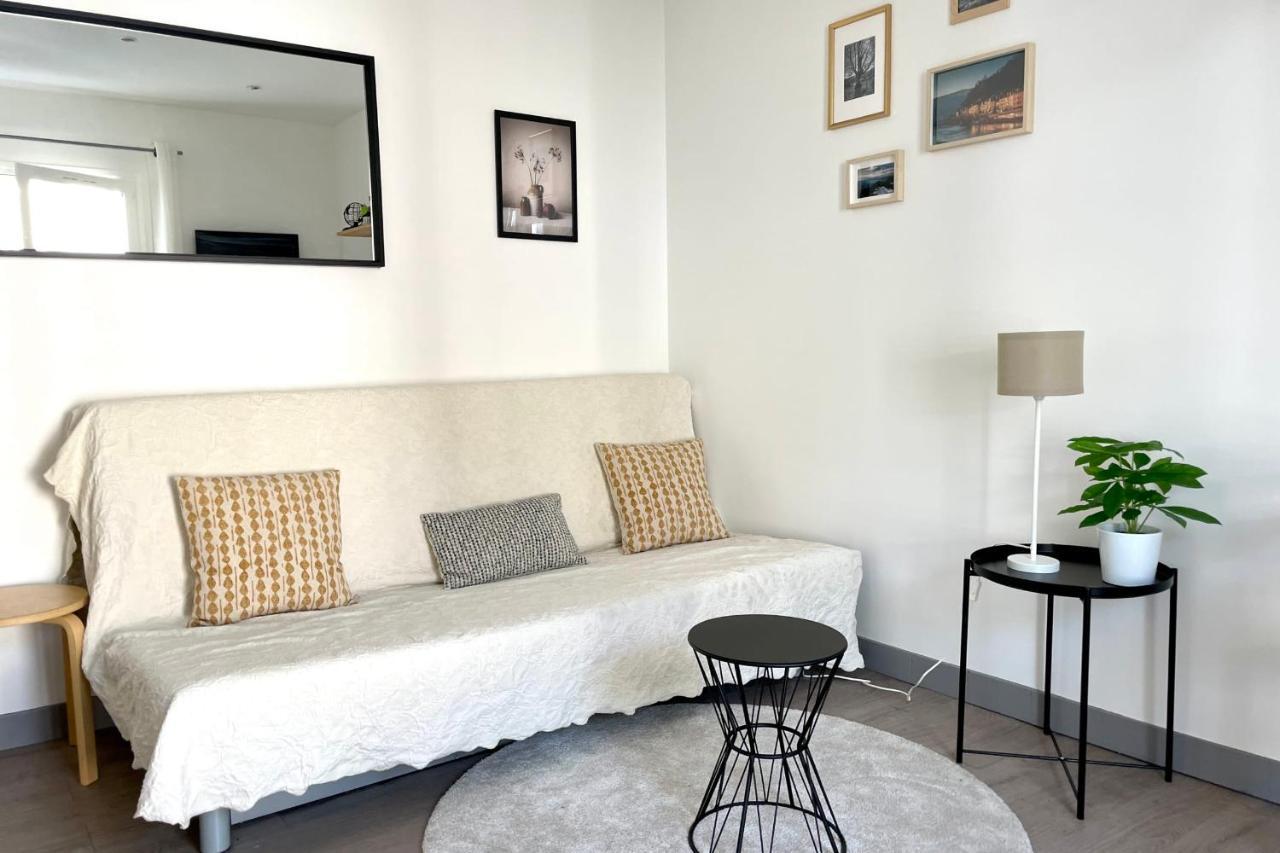 #Dd L'Ecrin Studio Ile Verte Balcony Grenoble Exterior foto